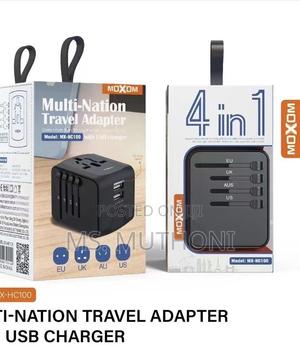 Moxom 4 in 1 Multi National Travel Adapter - thumbnail 2