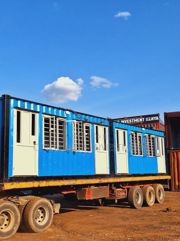 Container Offices Fabrication- Container Investment Kenya - thumbnail 2