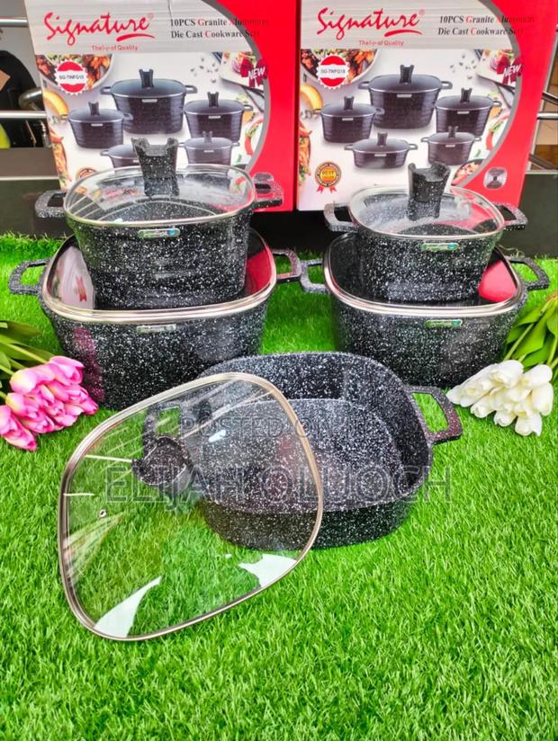 10pcs Signature Die Cast Cookware Set* - thumbnail 2