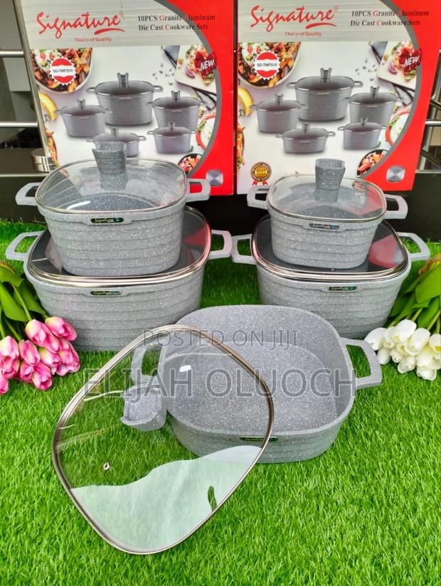 10pcs Signature Die Cast Cookware Set* - thumbnail 4