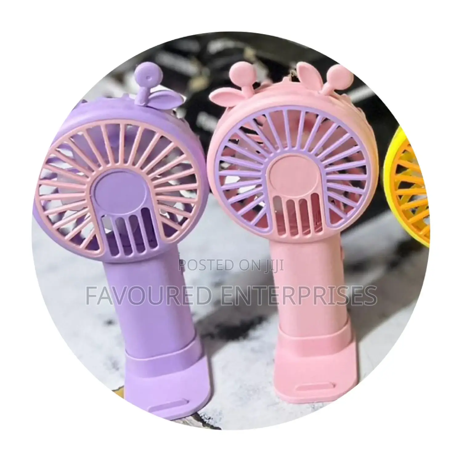 Handheld Rechargeable Fan