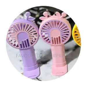 Handheld Rechargeable Fan