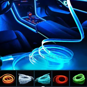5M LED Strip for Car Interior: Dashboard Ambient Lighting