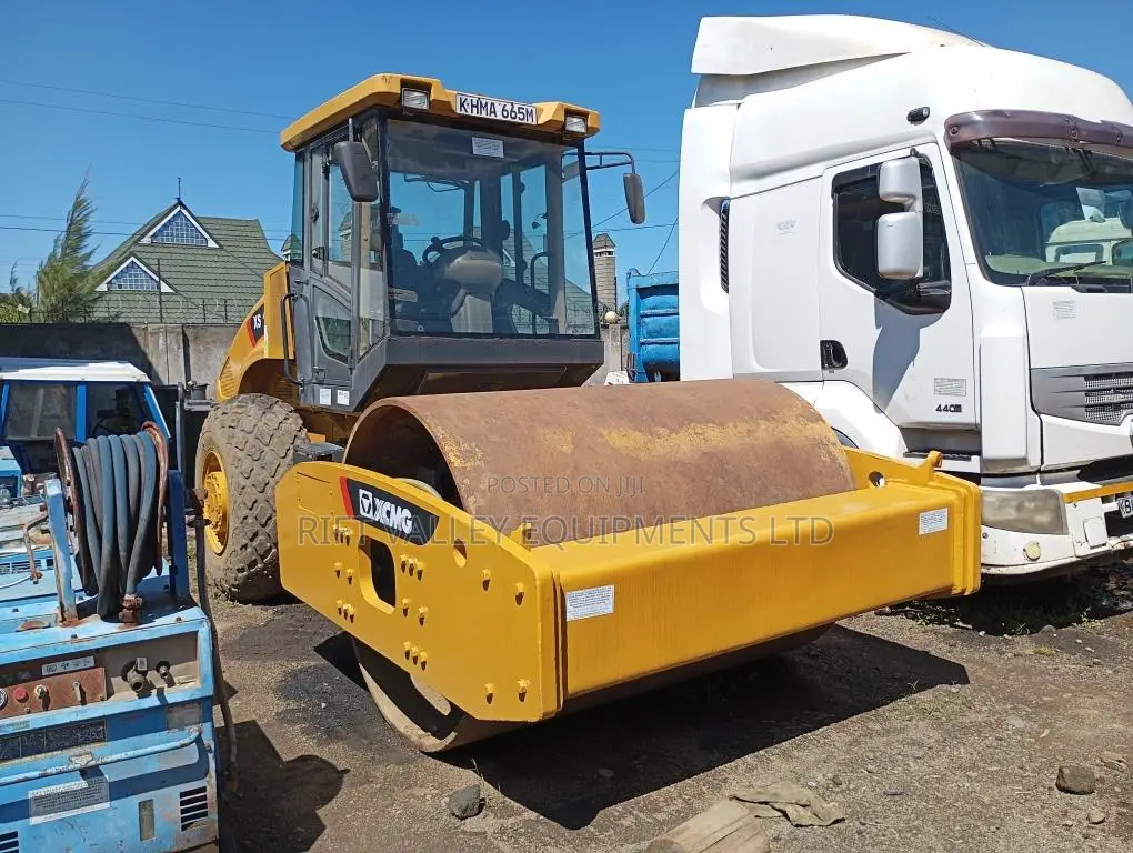 Single Drum Road Roller XCMG XS183E