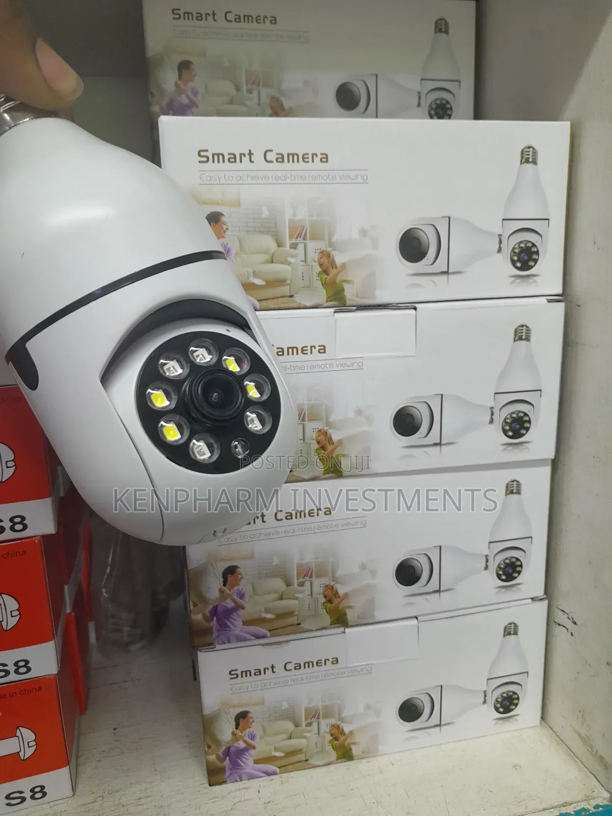Home CCTV Smart Camera