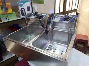 Nunix DF-6D 12L Electric Deep Fryer