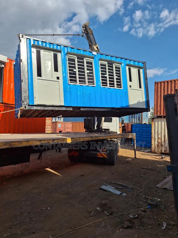 20ft Container Modification- Funcional Office Space - thumbnail 2