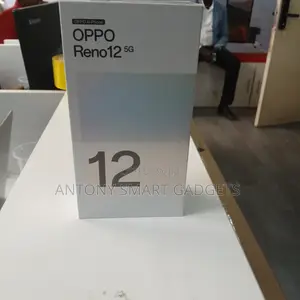 New Oppo Reno 12 5G 512 GB Silver