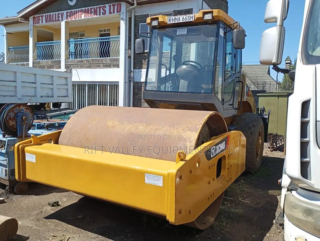 Single Drum Road Roller XCMG XS183E