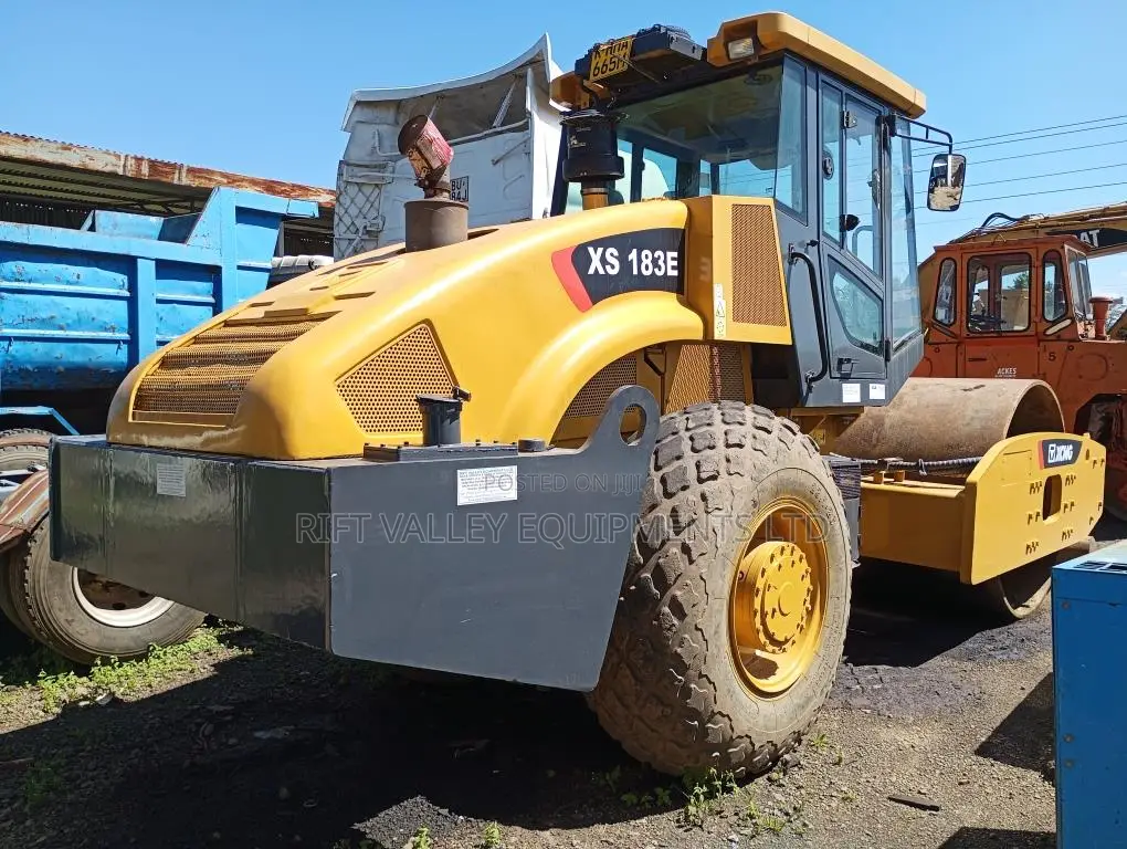 Single Drum Road Roller XCMG XS183E