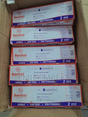 Syringe 2ml With Needle