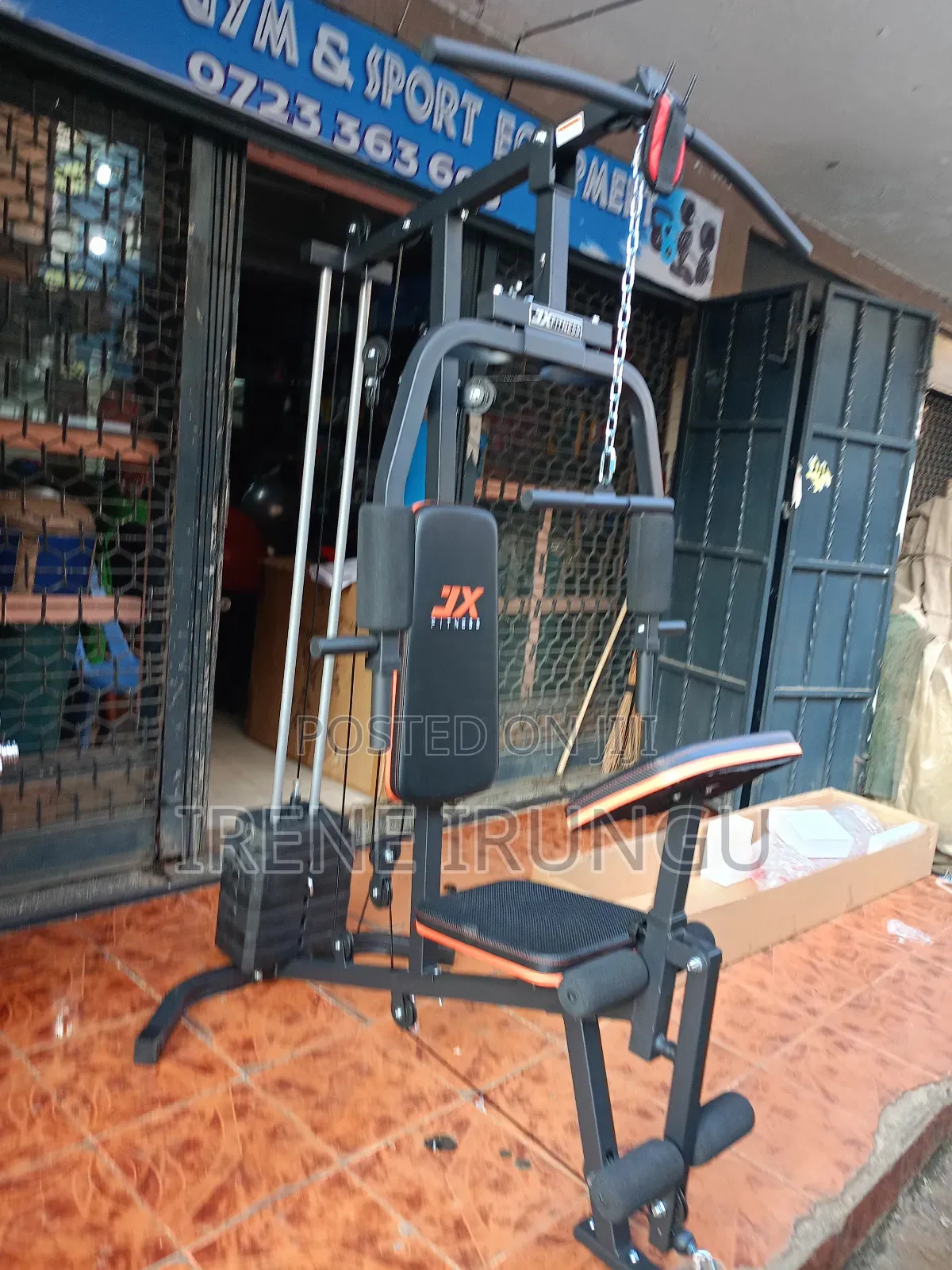 Multi Station Machine, Multi Gym Machine