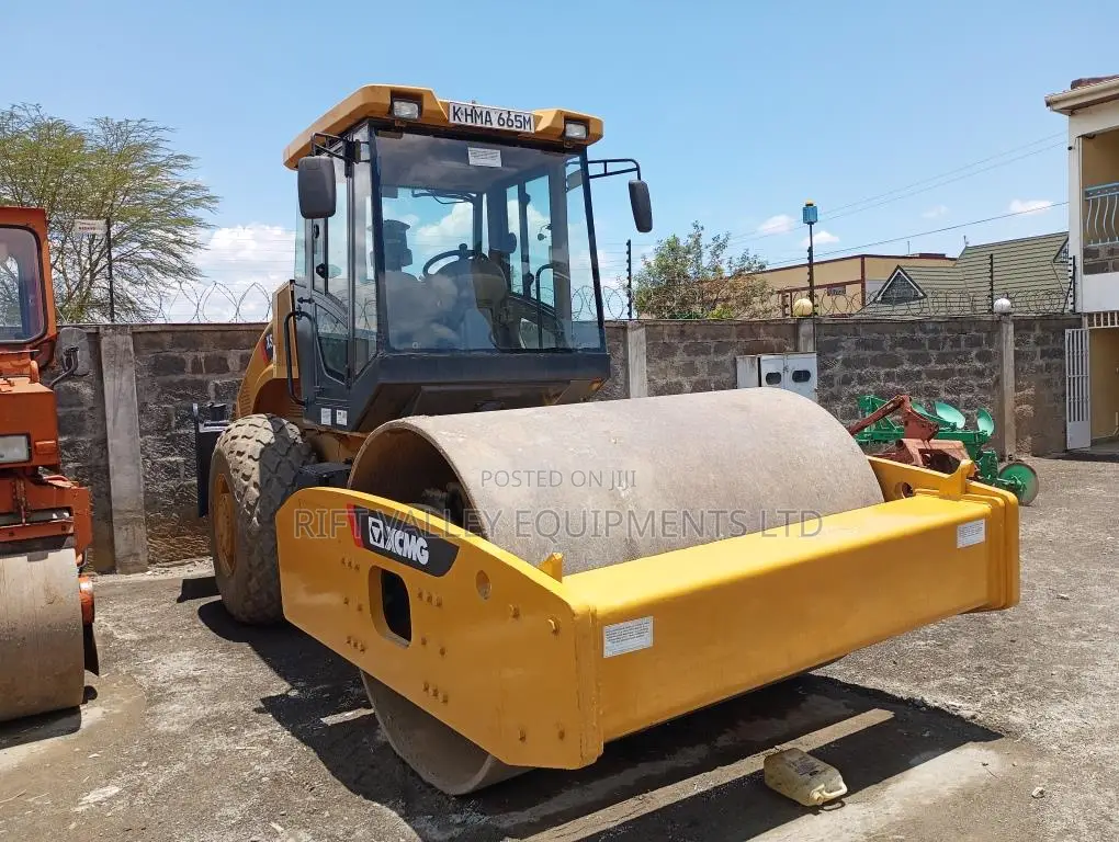 Single Drum Road Roller XCMG XS183E