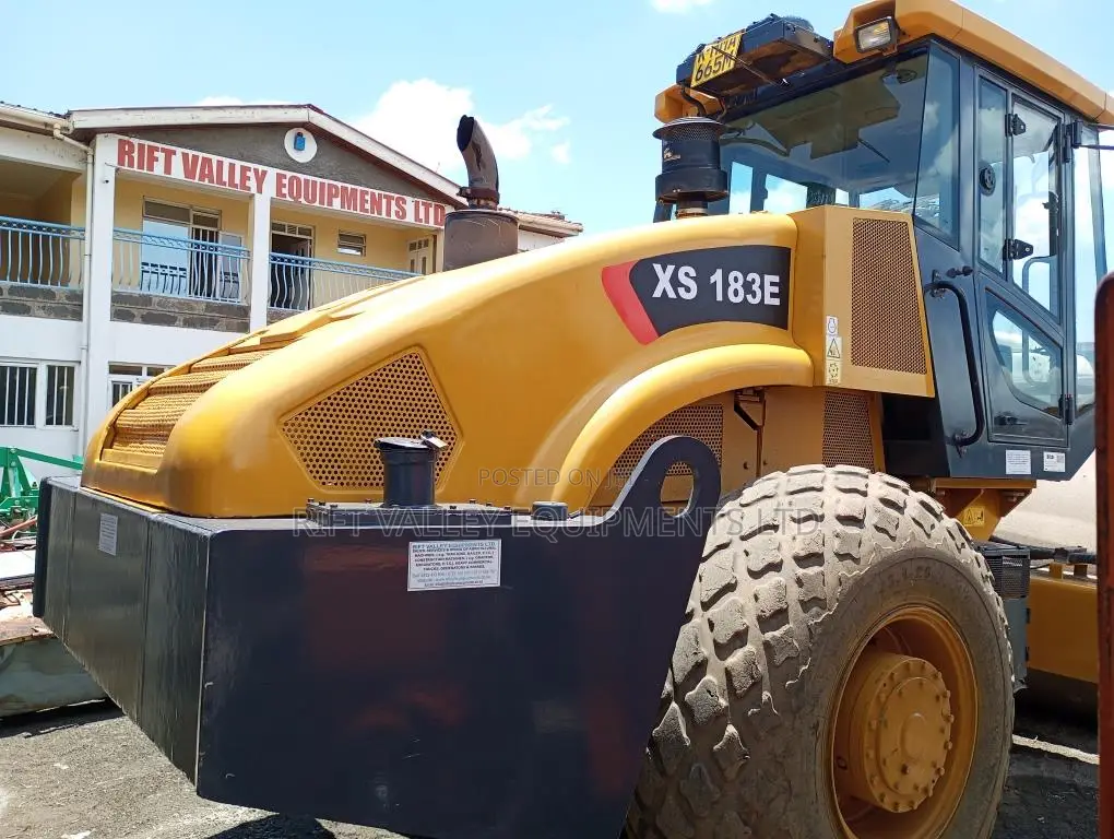 Single Drum Road Roller XCMG XS183E