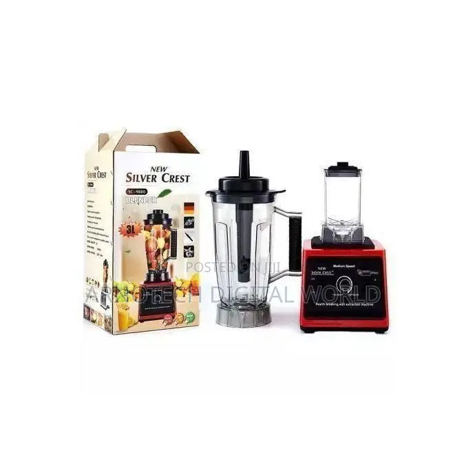 New 8000w Commercial Blender With 3 Litres Jar Plus Extra Gr