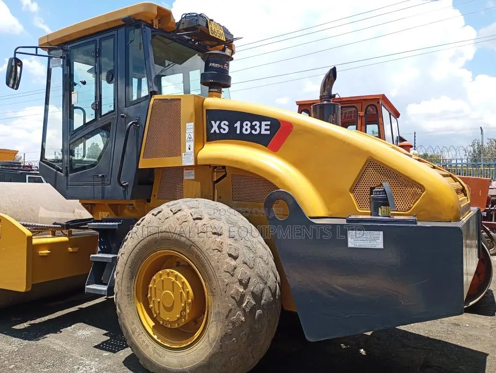 Single Drum Road Roller XCMG XS183E