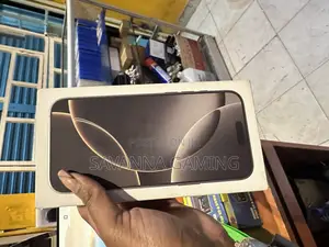 New Apple iPhone 16 Pro Max 256 GB Gold