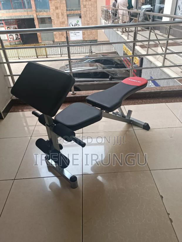 Adjustable Work Out Bench Press