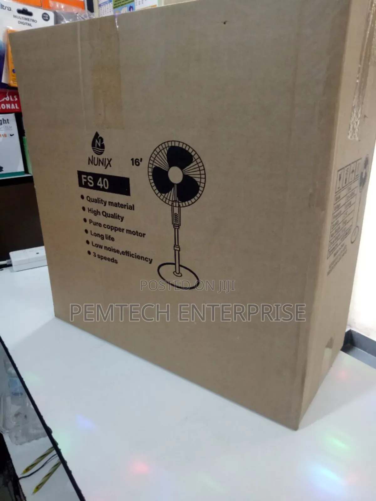 Nunix FS45A 18′′ Standing Fan