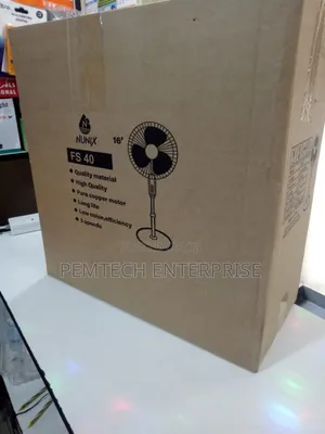 Nunix FS45A 18′′ Standing Fan