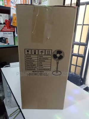 Nunix FS45A 18′′ Standing Fan