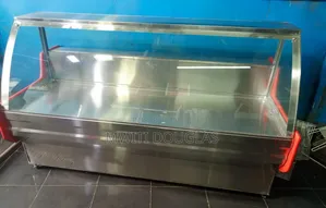 Hardened Meat Chiller Display