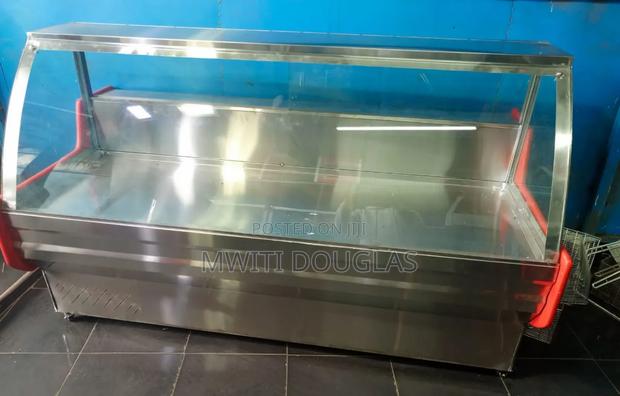 Hardened Meat Chiller Display