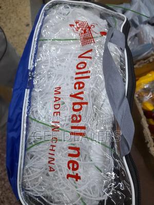 Volleyball Net White Volleyball Net - thumbnail 2