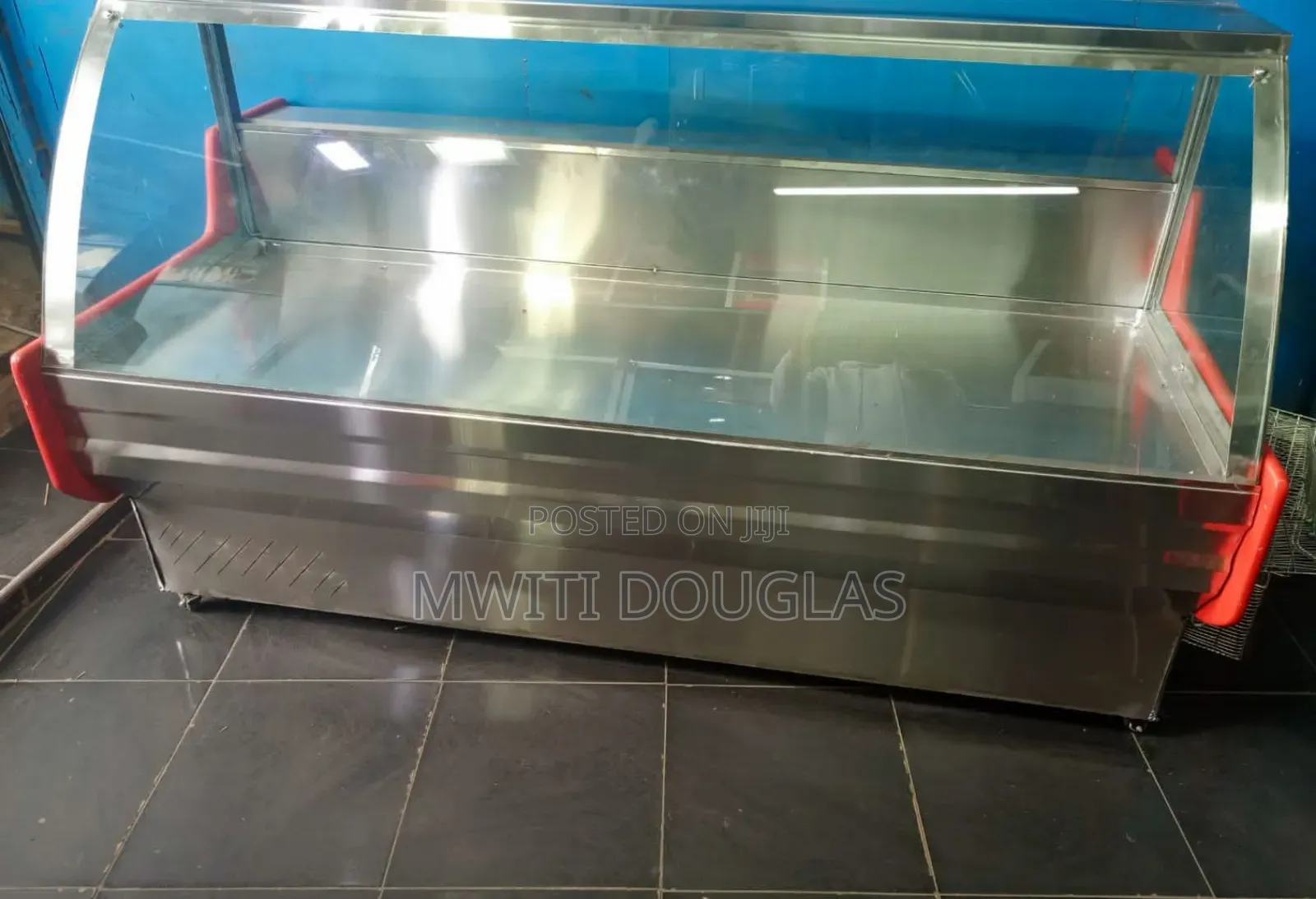Rugged Meat Chiller Display