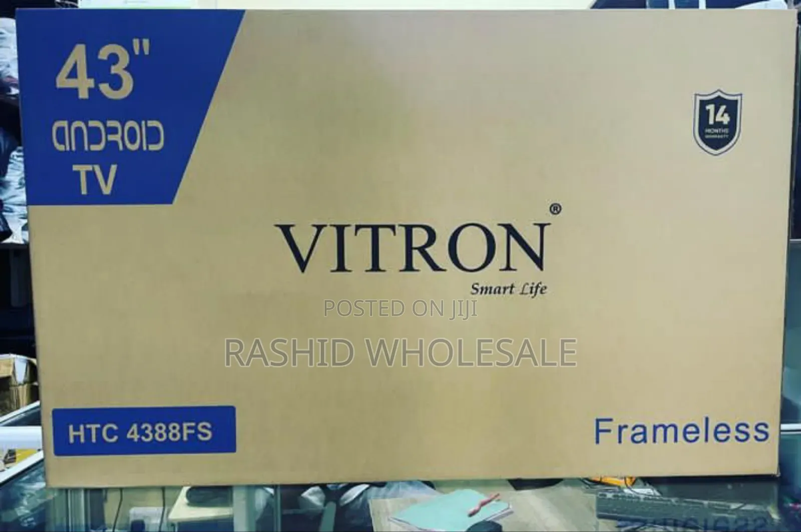 Vtron 43 Inch Smart Flameless.