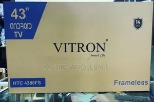 Vtron 43 Inch Smart Flameless.