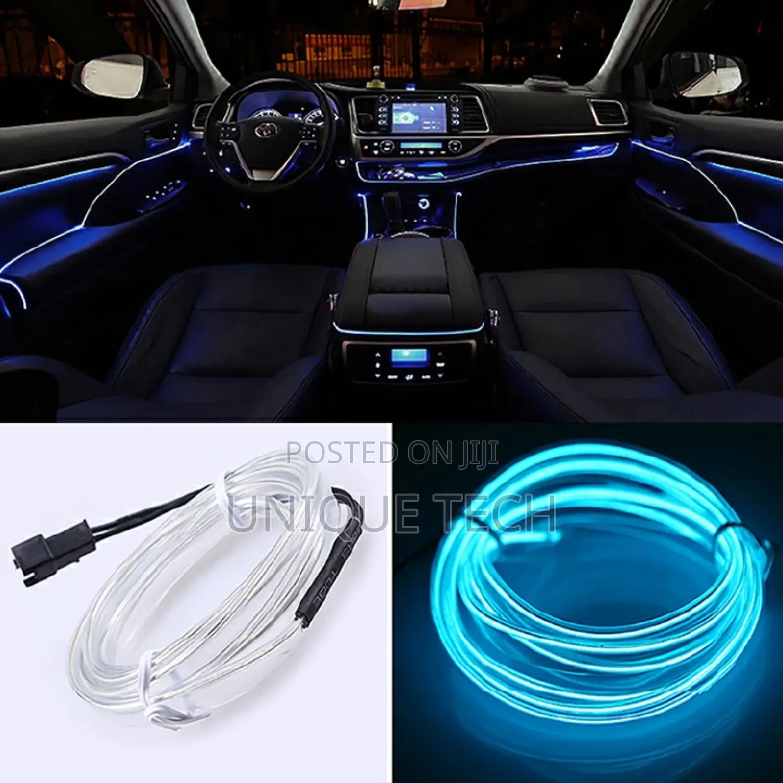 5M LED Strip for Dashboard – Create a Vibrant Car Interior