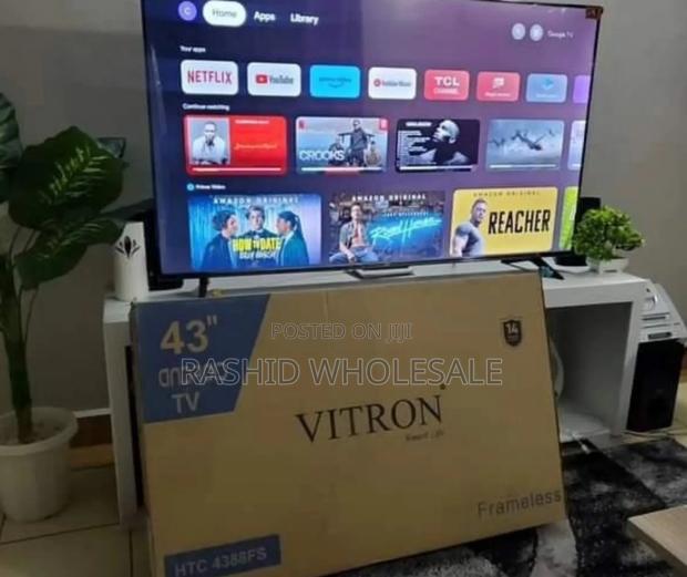 Vitron Smart Flameless TV.43 Inch