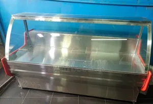 Unbreakable Meat Chiller Display