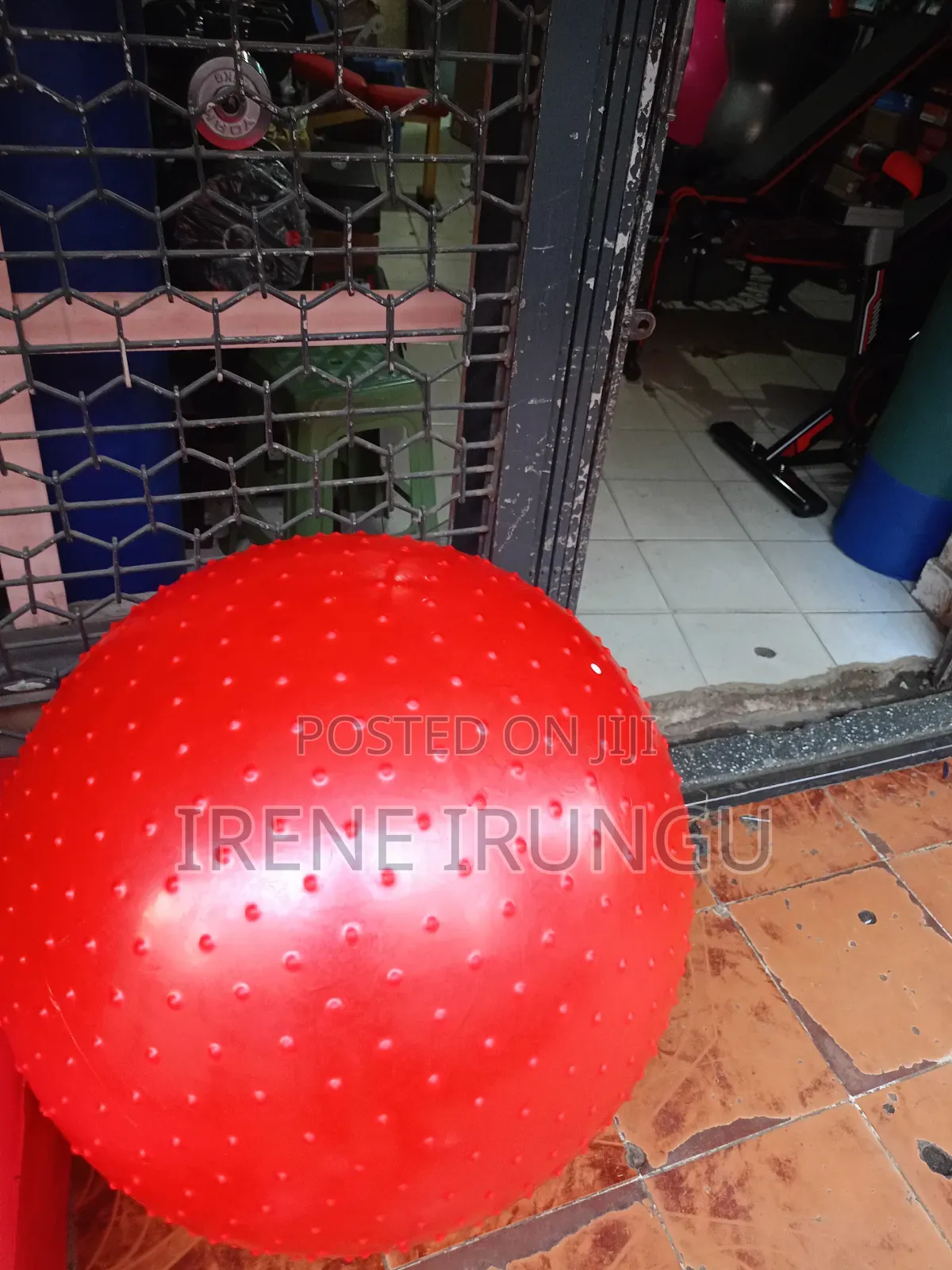 Spiked Therapy Ball