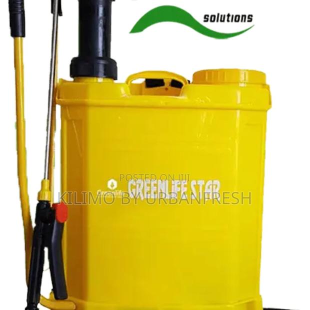 Pressure Sprayer Knapsack 8 LTRS - main view