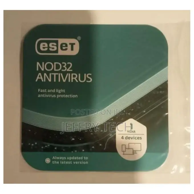 Eset NOD32 Antivirus 4 User