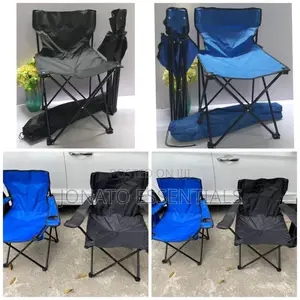 Foldable Camping Chair, Arm Beach And Travel Chair