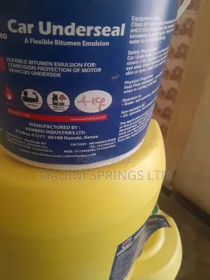 Car Underseal Bitumen Coating Against Corrosion/Rust-4kg