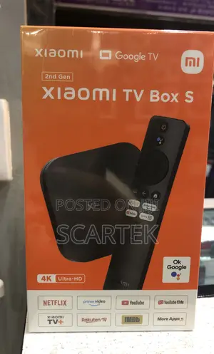 Xiaomi Tv Box S