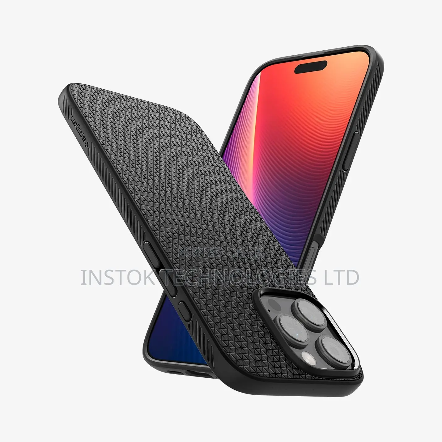 Spigen Liquid Air Case Cover for iPhone 16 Pro Max