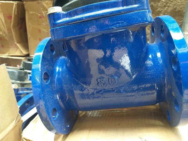 3 Inch Flanged Water Meter