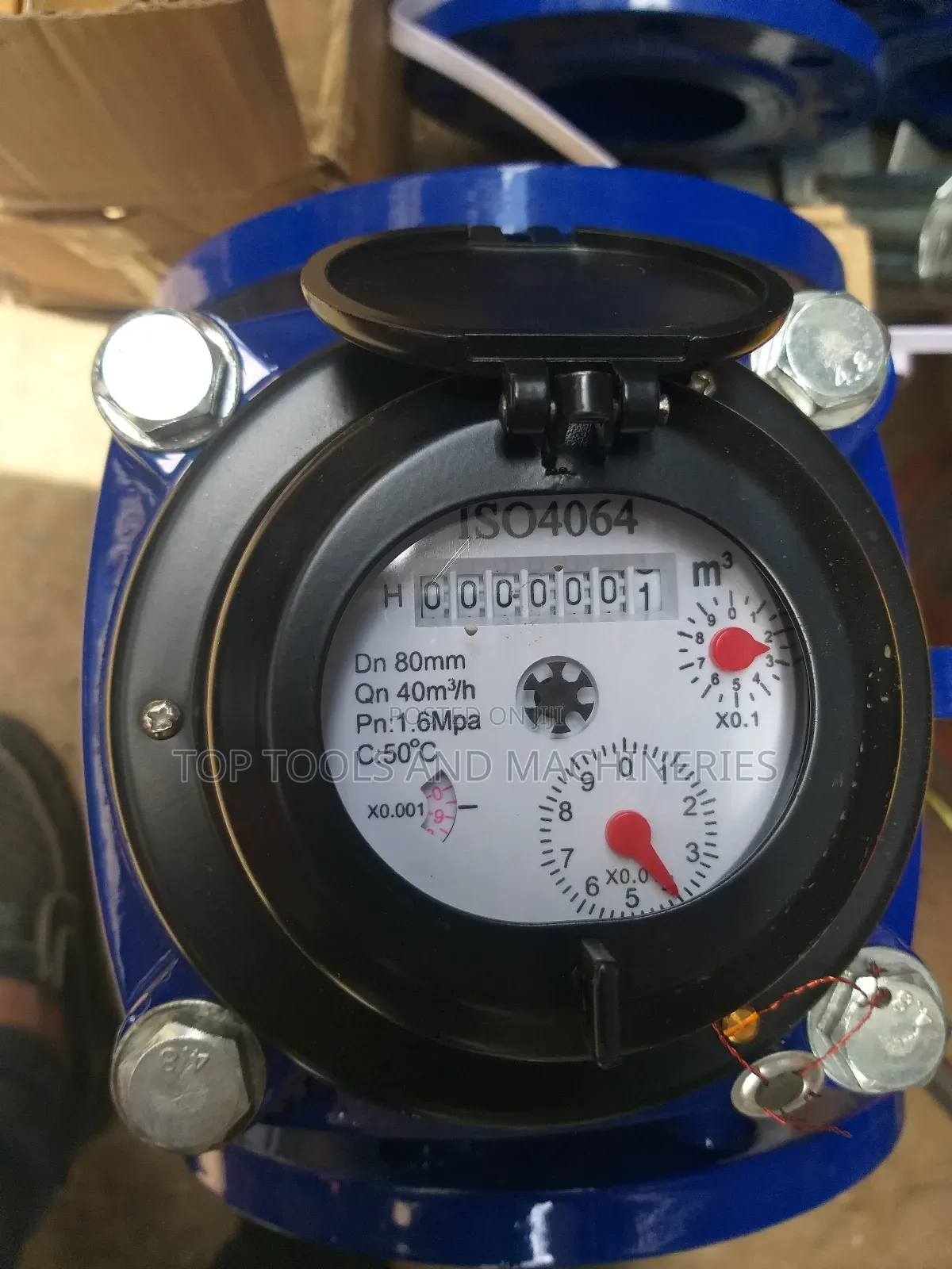 3 Inch Flanged Water Meter