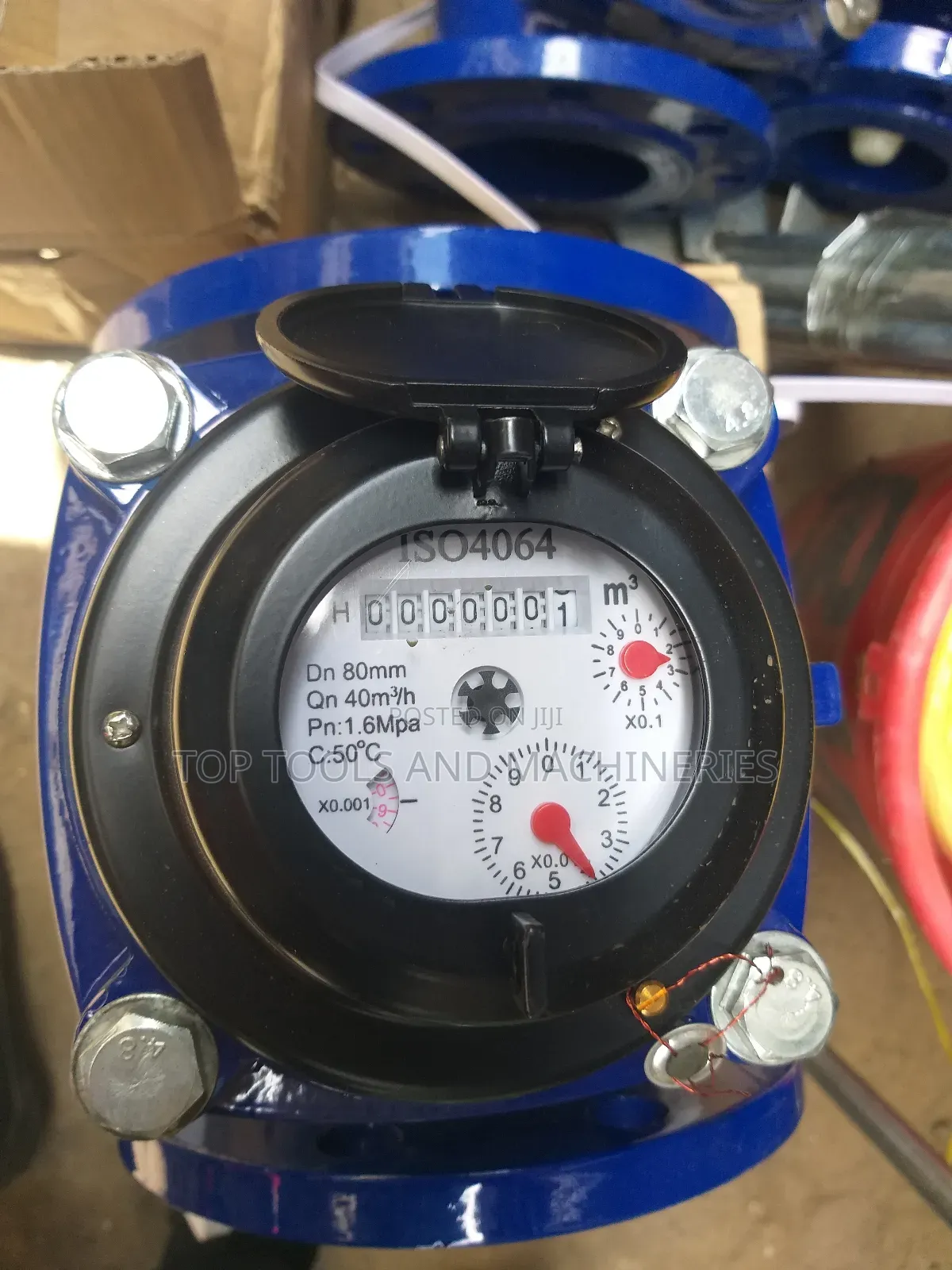 3 Inch Flanged Water Meter