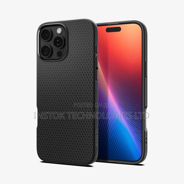 Spigen Liquid Air Case Cover for iPhone 16 Pro Max - thumbnail 2