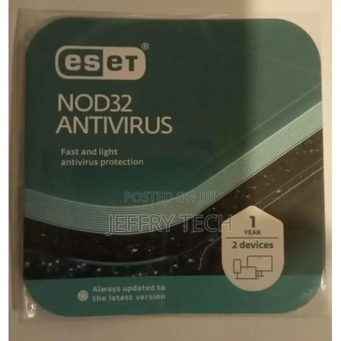 Eset NOD32 Antivirus 2 User