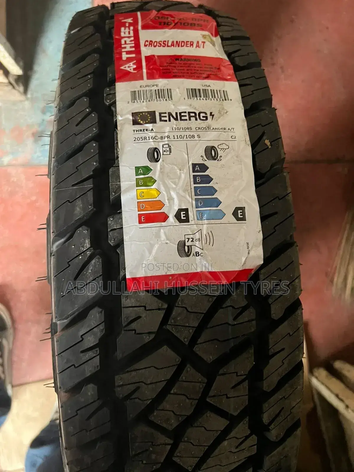 205 R16 Tree a Tyres