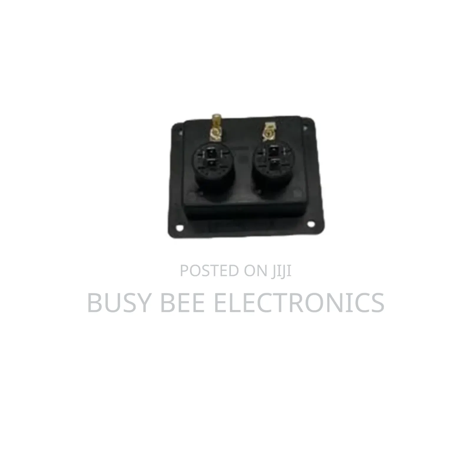 Speakon /Open Speaker Connectors