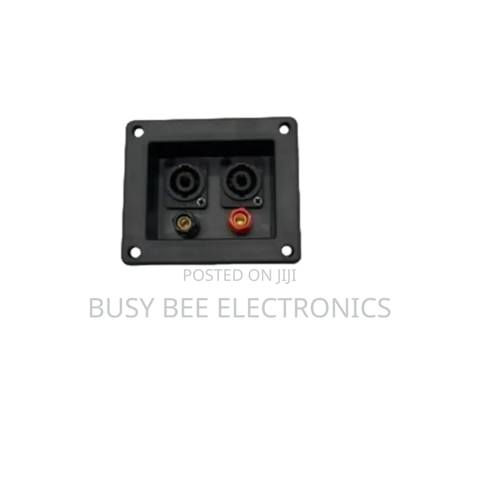 Speakon /Open Speaker Connectors