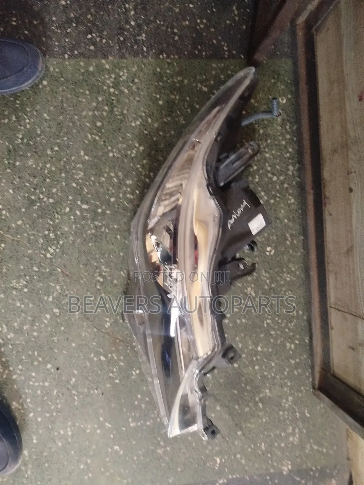Auris 2015 Headlight Non Zenon